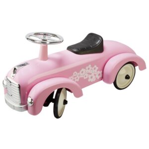 Stiilne metallist tõukeauto