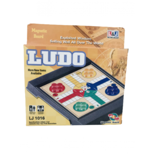 Mini lauamäng Ludo magneetiline, 18 cm