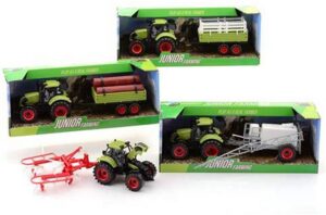 Traktor järelhaagisega