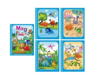 Veega värvimise raamat dinosaurused