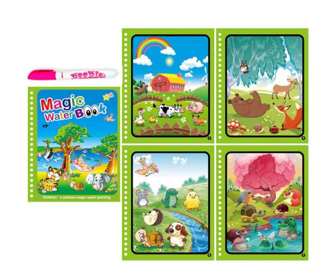 Veega värvimise raamat safari