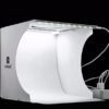 Fotostuudio 20x20x20 cm 2 LED  valgusriba
