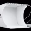 Fotostuudio 20x20x20 cm 1 led riba
