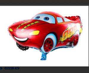 Õhupall Auto punane