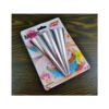 Koogi dekoreerimise otsad 3 tk /metallist/