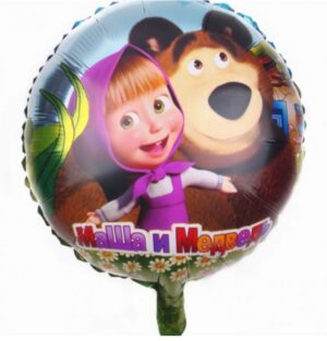 Õhupall Maša ja karu
