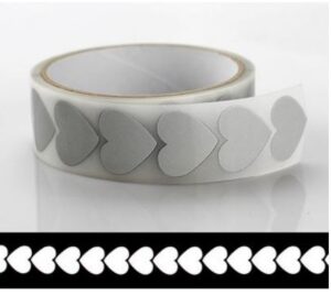 Triigitav helkurriba 10 cm Süda