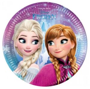 frozen taldrikud 8 tk 19,5 cm