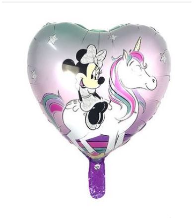 Õhupall Minnie Hobusega