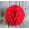 Kärjepall PUNANE 30 cm
