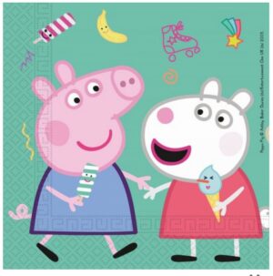 peppa pig salvrätikud 20 tk