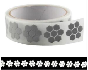 Triigitav helkurriba 10 cm Lill