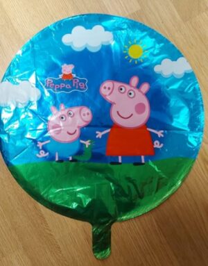 Õhupall Peppa ja Priidik