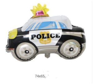 Õhupall politseiauto
