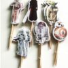 Koogi topperid 12 tk Star Wars
