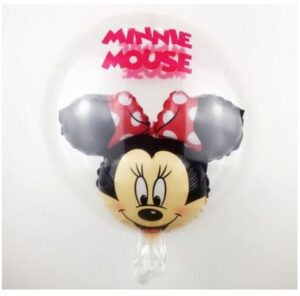 Õhupall Minnie 3D