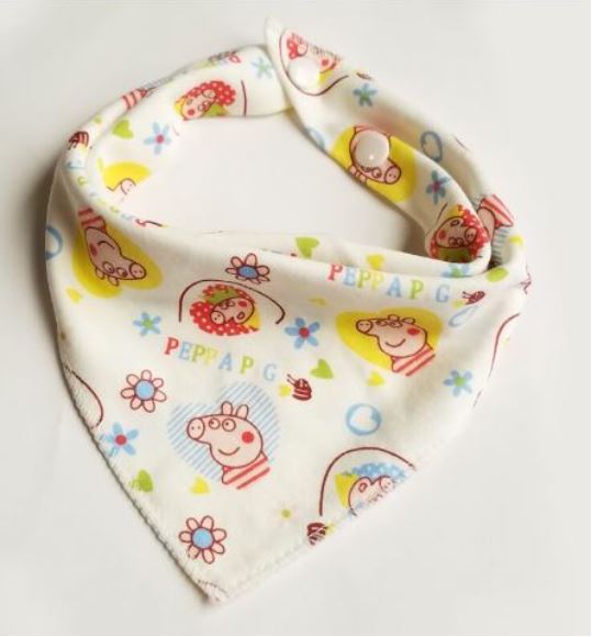 Puuvillane beebisall Peppa