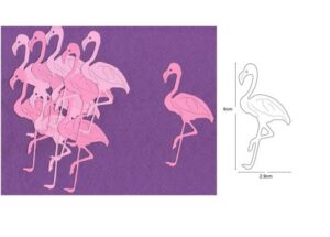 Lõiketera flamingo