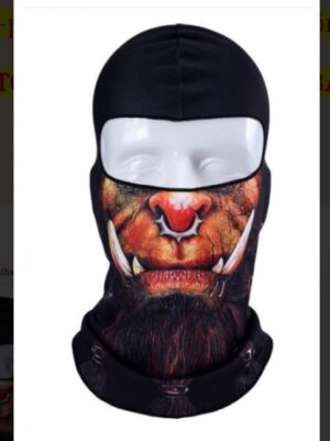 Mask, kiivrialune mask