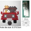Lõiketera auto loomadega