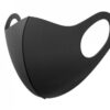 Must ühekihiline mask