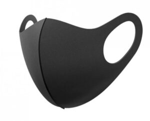 Must ühekihiline mask