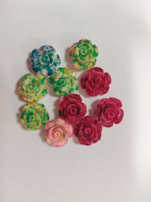 Akrüül roosid 13 mm 10 tk