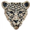 embleem  leopard 26x30  cm/õmmeldav