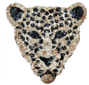 embleem  leopard 26x30  cm/õmmeldav