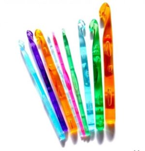 heegelnõelad 9 tk, plastik
