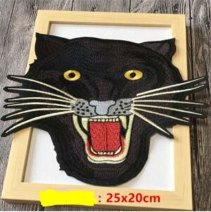 Embleem must panter 25x20 cm