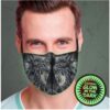 Mask Pimedas helendava pildiga