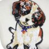 embleem  koer 23x15 cm/õmmeldav