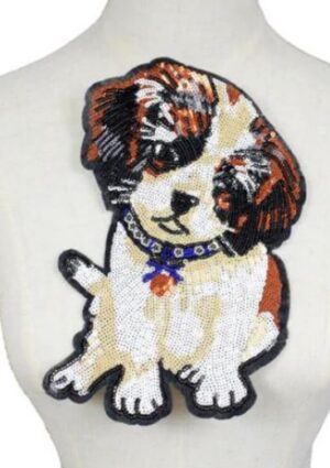 embleem  koer 23x15 cm/õmmeldav