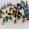 Turvasilmad 8 mm, segu pakk, 50 tk-25 paari