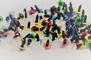 Turvasilmad 8 mm, segu pakk, 50 tk-25 paari