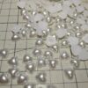 Südamed, akrüül, 10 mm, 50 tk