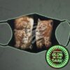 Mask Pimedas helendava pildiga