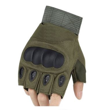 Meeste poolkindad tugevdatud nukkidega ROHELISED /suurused M, L, XL