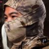 Mask/kiivrialune mikrofiiber mask pruun laik