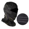 SOE mask/kiivrialune mikrofiiber mask must kamuflaaž