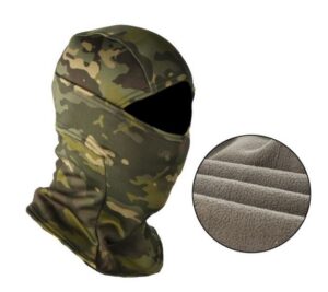 SOE mask/kiivrialune mikrofiiber mask roheline laiguline, balaklava
