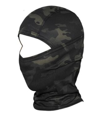 Mask/kiivrialune mikrofiiber mask musta kirju