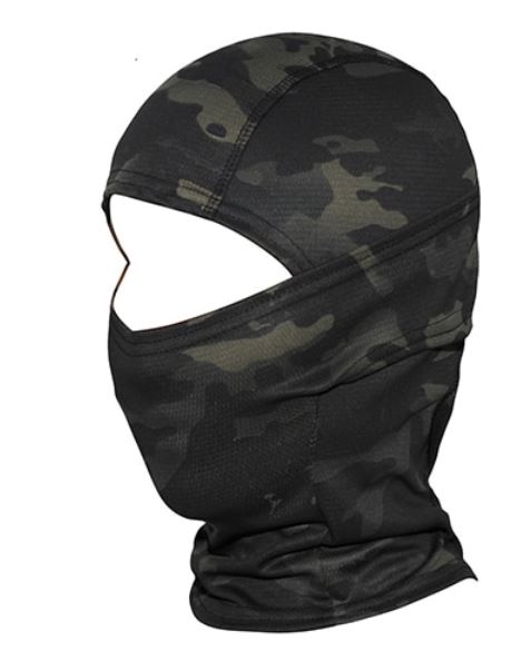 Mask/kiivrialune mikrofiiber mask musta kirju