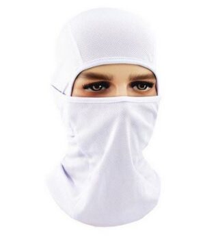Mask/kiivrialune mikrofiiber mask VALGE