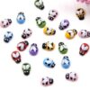 mesilased, kirjud, 8x12 mm 50 tk