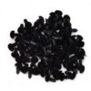 Turvanina sametise kattega 10x11 mm MUST