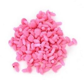 Turvanina sametise kattega 10x11 mm ROOSA