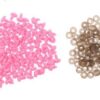 Turvanina 13x15 mm roosa