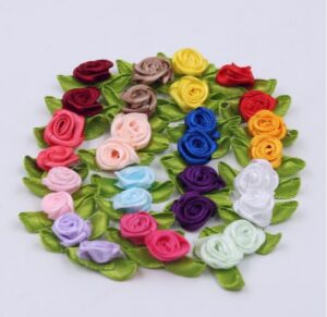 Riidest roosid 2 cm 10 tk pakis SEGU PAKK